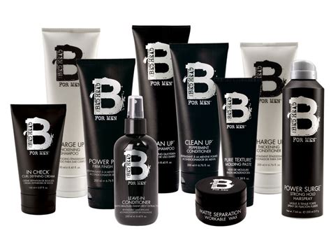 him hair products for men.